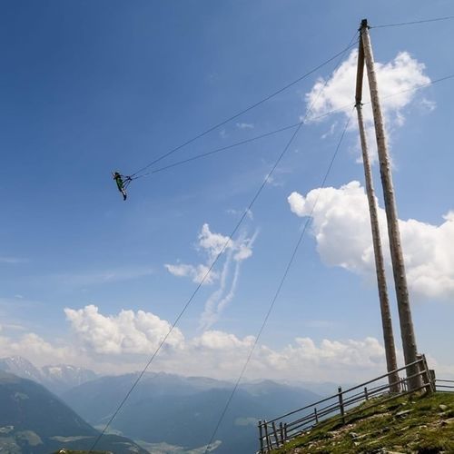 Balançoire en métal - GIANT - Cemer Kent Ekipmanlari San. Tic. Ltd. Sti - en corde / pour parc de jeux