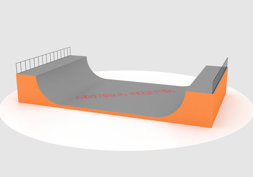 Mini rampe pour skatepark - SK 03 - Cemer Kent Ekipmanlari San. Tic. Ltd. Sti