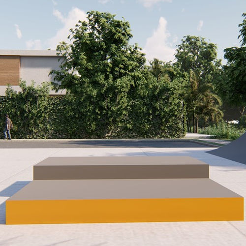 Module pour skatepark modulable - SK 18 - Cemer Kent Ekipmanlari San. Tic. Ltd. Sti - pour skatepark