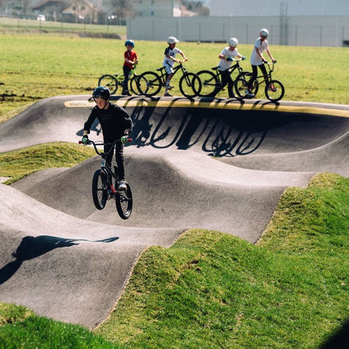 Pumptrack pour bikeparks - XGPT Series  - Cemer Kent Ekipmanlari San. Tic. Ltd. Sti - en béton