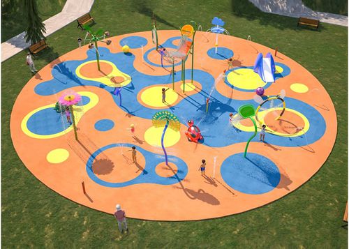 Jeu d'eau pour parc aquatique - SLP Series  - Cemer Kent Ekipmanlari San. Tic. Ltd. Sti