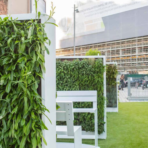 Mur végétal en panneau modulaire - VASART URBAN DESIGN - naturel / d'extérieur