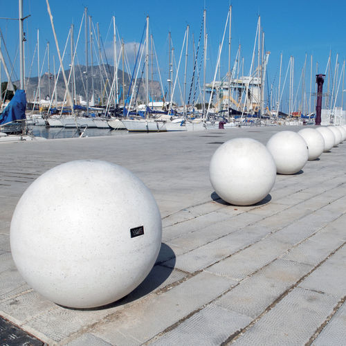 Borne anti-stationnement - SFERA - VASART URBAN DESIGN - en béton / pour espace public