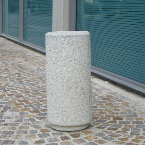 Borne de protection - RIMINI - VASART URBAN DESIGN - amovible / en béton / pour espace public