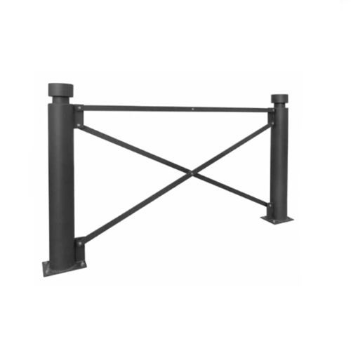 Barrière de protection - IRON - VASART URBAN DESIGN - fixe / en métal / pour espace public