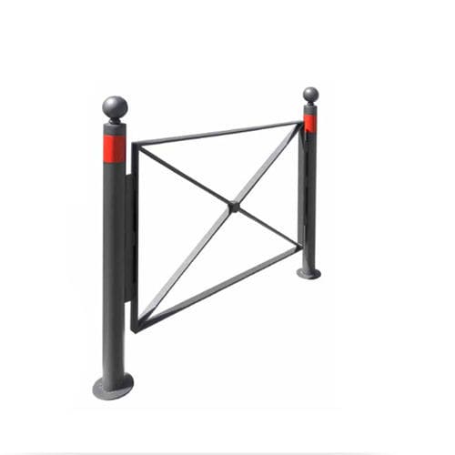 Barrière de protection - CROSSY - VASART URBAN DESIGN - fixe / en métal / pour espace public