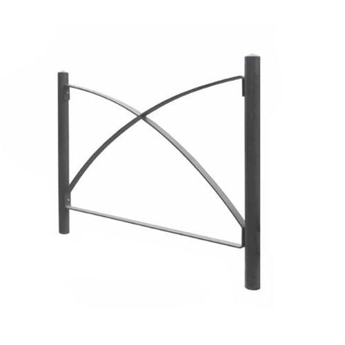 Barrière de protection - ARCO - VASART URBAN DESIGN - fixe / en métal / pour espace public