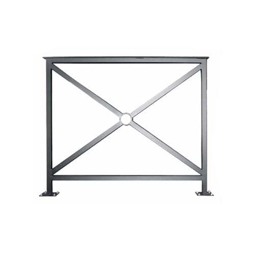 Barrière de protection - SENNA - VASART URBAN DESIGN - fixe / en métal / pour espace public