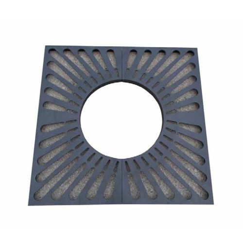 Grille d'arbre carrée - DIAL - VASART URBAN DESIGN - en métal peint