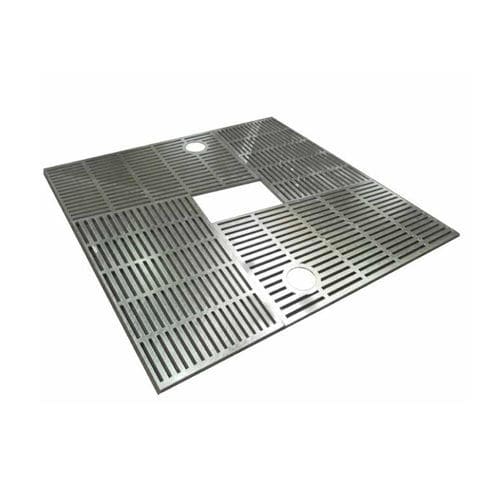 Grille d'arbre carrée - STRIPE - VASART URBAN DESIGN - en métal peint