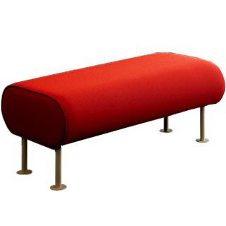 Banquette modulable - ORCHESTRE - SOCA - contemporaine / en tissu / avec piètement en métal