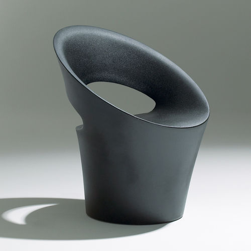 Chaise contemporaine - TID'JOU - SOCA - de jardin / d'intérieur / en polyéthylène