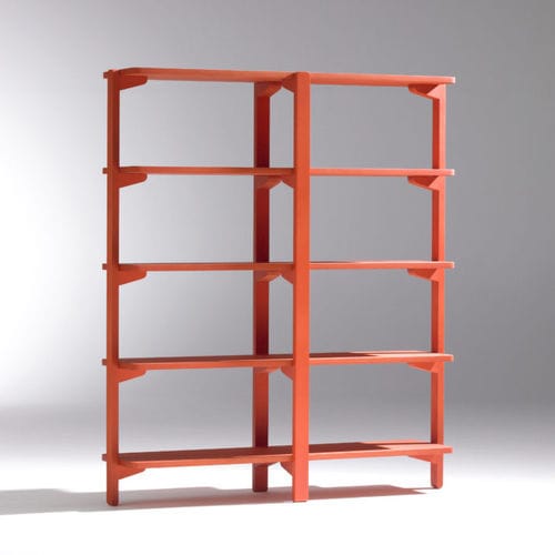 Étagère modulable - CAL - SOCA - contemporaine / en hêtre / pour bureau