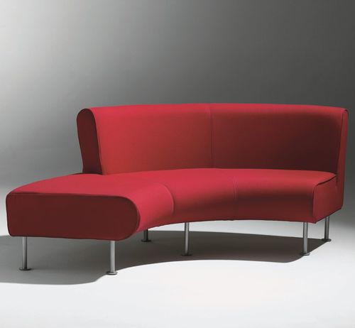 Banquette modulable - ORCHESTRE - SOCA - contemporaine / en tissu / pour salles d'attente