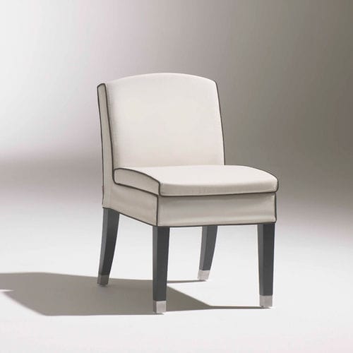 Chaise de restaurant contemporaine - MARLY - SOCA - d'intérieur / en tissu / en aluminium