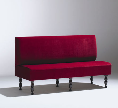 Banquette traditionnelle - KING - SOCA - en tissu / pour restaurant / pour bar