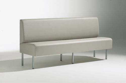Banquette de bistrot contemporaine - SNACK - SOCA - en cuir / contract / pour restaurant
