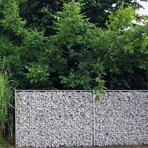 Gabion modulable - ECCOFENCE ALUBOX series - ECCO PRODUCTS - pour le contrôle de l'érosion / de protection / pour mur