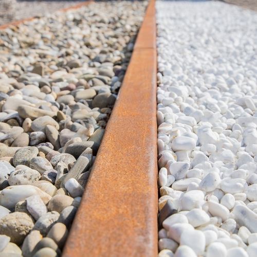 Bordure de jardin - BETOTOP SPECIAL - ECCO PRODUCTS - pour aménagement paysager / en acier COR-TEN® / en acier galvanisé