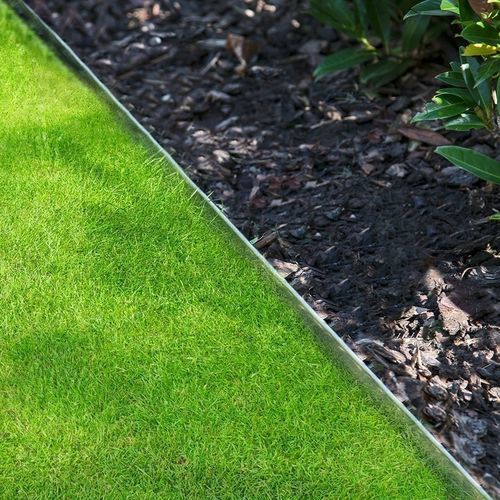 Bordure de jardin - EASYFIX LI - ECCO PRODUCTS - pour aménagement paysager / en acier inox / professionnelle