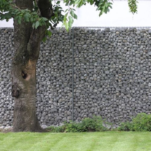 Gabion modulable - ECCOFENCE KIT series - ECCO PRODUCTS - pour le contrôle de l'érosion / de protection / pour mur