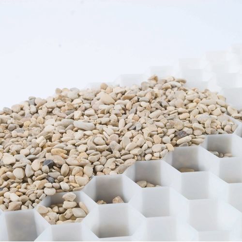 Géogrille pour stabilisation de sol - ECCOGRAVEL - ECCO PRODUCTS - de terrasse / pour parking / pour pavage