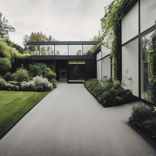 Bordure de pelouse - FLEX PANEL - ECCO PRODUCTS - en PVC / d'extérieur / droite