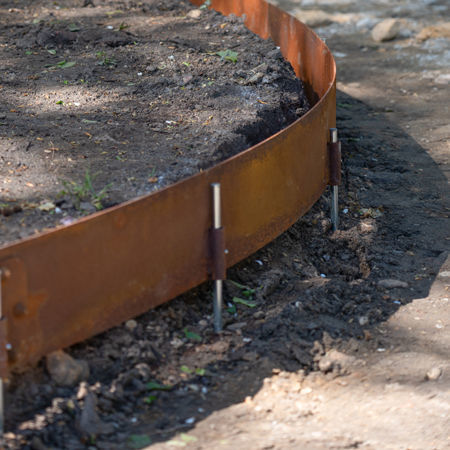 Bordure de jardin - Core Datum Edge - ECCO PRODUCTS - pour trottoir / pour aménagement paysager / de protection