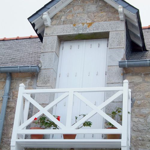 Volet coulissant - ORIGAMI - FRANCIAFLEX - pliant / en PVC / aspect bois