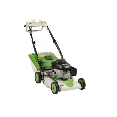 Tondeuse à gazon à conducteur marchant - DUOCUT 46 RMHB - Etesia S.A.S. - à essence / ramasseuse / autotractée