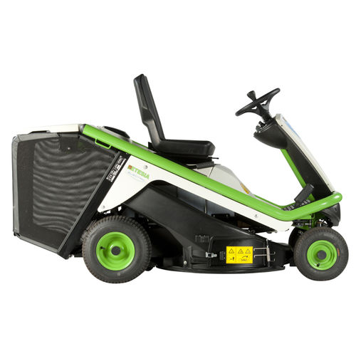 Tondeuse à gazon autoportée - BAHIA M2E - Etesia S.A.S. - électrique / ramasseuse