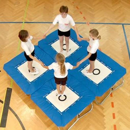 Trampoline de gymnastique - MINI 112 / 125 - Eurotramp Trampoline Kurt Hack GmbH - professionnel / d'intérieur