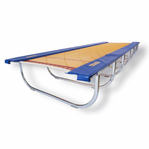 Trampoline de gymnastique - STATIONARY - Eurotramp Trampoline Kurt Hack GmbH - rectangulaire / professionnel / d'intérieur