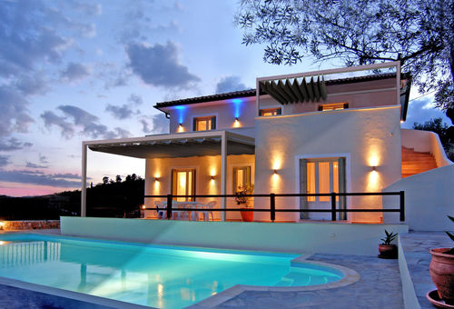 Pergola adossée - MOOD - UNOSIDER - en aluminium / couverture coulissante en toile PVC / sur mesure