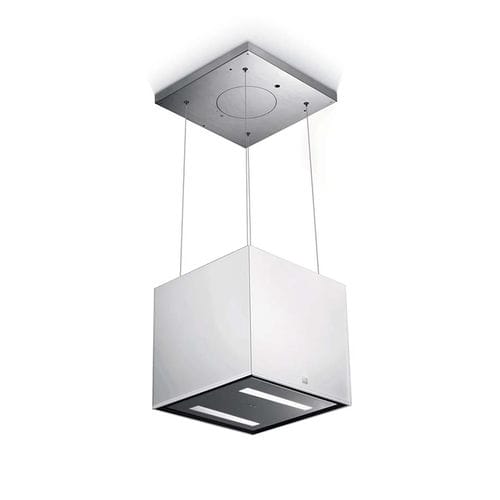 Hotte îlot - EPSILONE : 400 - ROBLIN Group Franke - avec éclairage intégré / design original / blanche