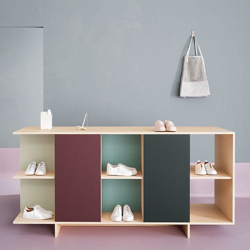 Tissu d'ameublement - FURNITURE - Forbo Flooring Systems - uni / en fibre végétale / professionnel