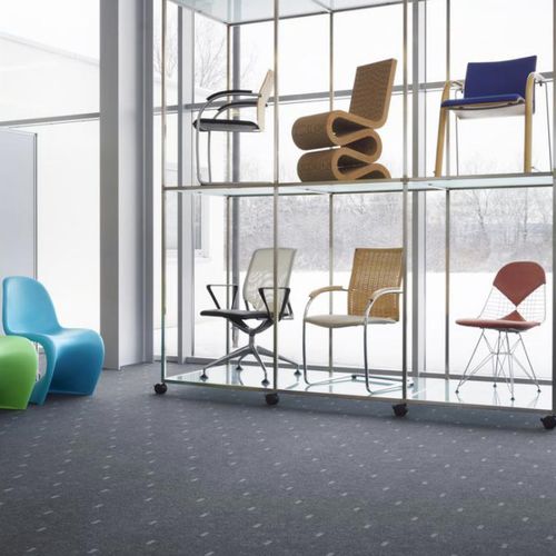 Moquette aiguilletée - MARKANT GRAPHIC CITY - Forbo Flooring Systems - en polyamide / pour bâtiment / pour le tertiaire