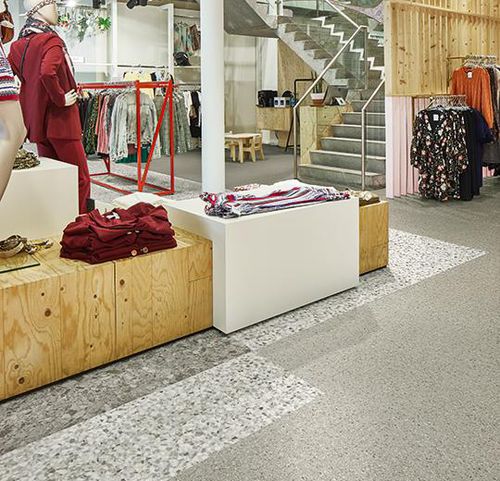 Revêtement de sol en vinyle - ALLURA FLEX 1.0 FL1 - Forbo Flooring Systems - d'intérieur / pour salle de séjour / pour le tertiaire