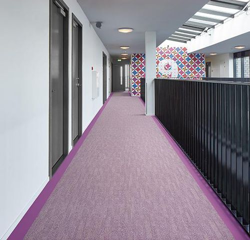 Revêtement de sol en textile - FLOTEX BORDERS - Forbo Flooring Systems - d'intérieur / pour salle de séjour / professionnel