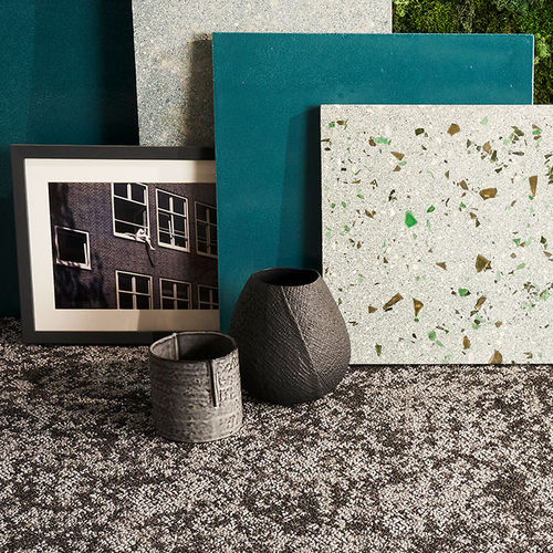 Moquette en dalles - TESSERA - Forbo Flooring Systems - tuftée / bouclée / structurée