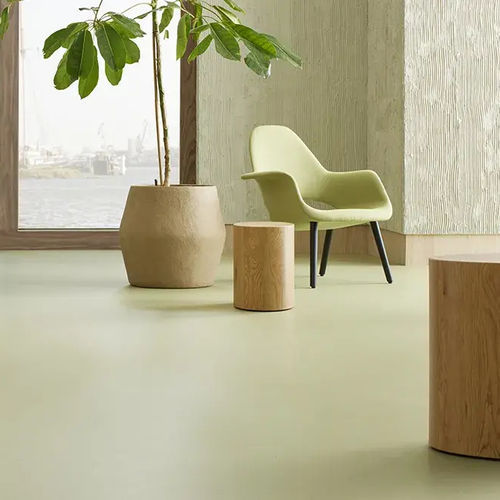 Revêtement de sol en linoléum - MARMOLEUM SOLID - Forbo Flooring Systems - d'intérieur / pour salle de séjour / pour bureau