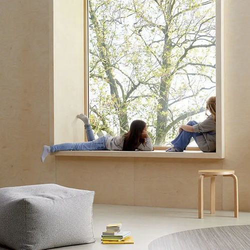 Revêtement de sol en linoléum - MARMOLEUM LINEAR - Forbo Flooring Systems - d'intérieur / pour salle de séjour / pour bureau
