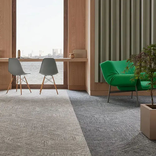 Moquette tuftée - TESSERA EVOLVE+  - Forbo Flooring Systems - en polyamide / à motif / grise