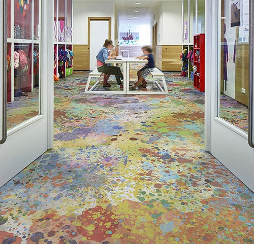Revêtement de sol en vinyle - MODUL'UP COMPACT  - Forbo Flooring Systems - d'intérieur / pour salle de séjour / pour bureau