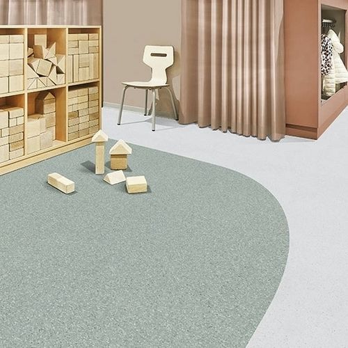 Revêtement de sol en vinyle - SPHERA ESSENCE  - Forbo Flooring Systems - d'intérieur / pour établissement médicalisé / en rouleau