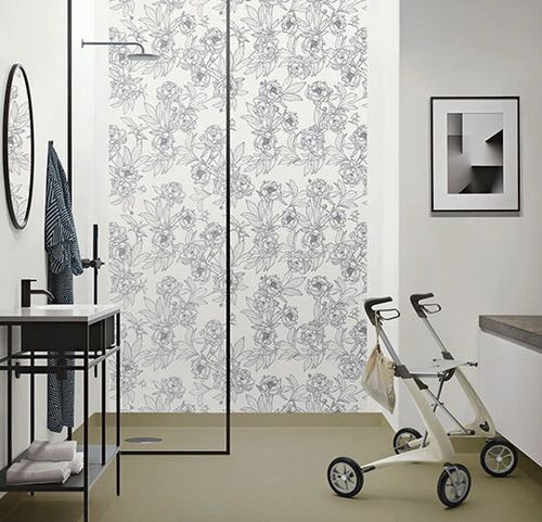 Revêtement mural pour intérieur - ONYX+ - Forbo Flooring Systems - en vinyle / lisse / aspect papier peint