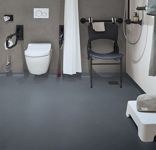 Revêtement de sol en vinyle - SURESTEP LAGUNA  - Forbo Flooring Systems - d'intérieur / pour pièce humide / pour le tertiaire