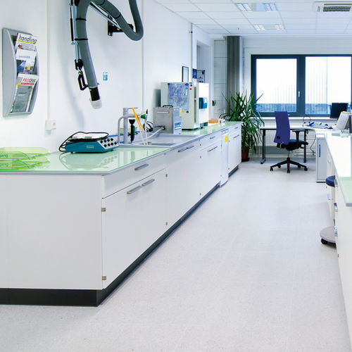 Revêtement de sol en vinyle - COLOREX EC - Forbo Flooring Systems - d'intérieur / pour établissement médicalisé / pour le tertiaire