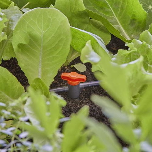 Vanne d'irrigation de régulation - 13217-20 - GARDENA Deutschland GmbH - d'arrêt / manuelle / en plastique