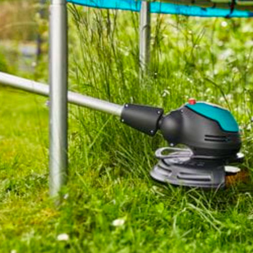 Débroussailleuse électrique sur batteries - 14700-55 - GARDENA Deutschland GmbH - portable / à gazon